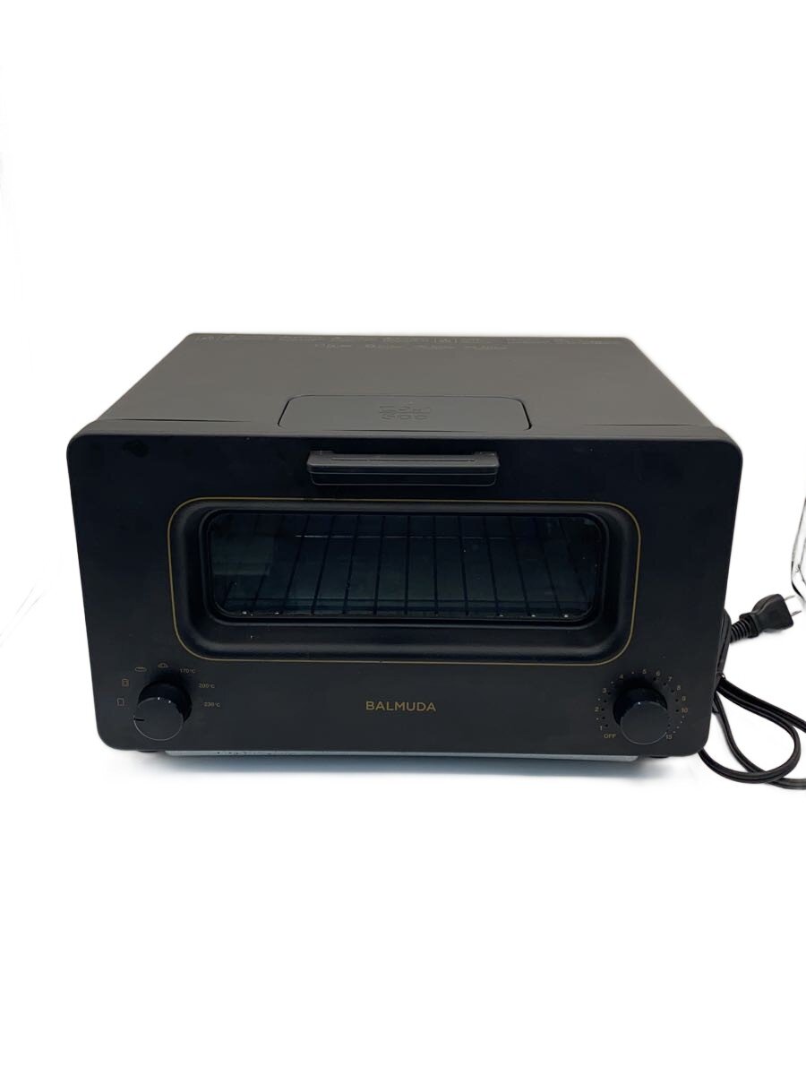 【中古】BALMUDA◆トースター The Toaster K01E-KG [ブラック]【家電・ビジュアル・オーディオ】