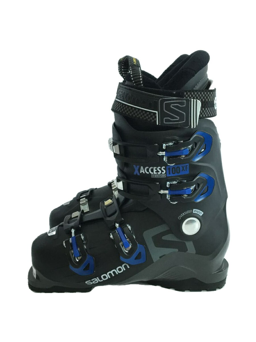 【ブランド】salomon【ブランドカナ】サロモン【型番】【程度】B【サイズ】26cm【メインカラー】ブラック【素材・生地】【キーワード】　　2022/12/19セカンドストリート野々市本町店 【1940】【中古】salomon◆スキーブーツ/26cm/BLKブランドsalomon型番カラーブラック柄素材・生地>色・素材についてサイズ26cm>サイズ表示について実寸【ウィンタースポーツブーツ】 高さ：30 / 幅：10.5 / ソール全長：30 【その他】 その他サイズ：/商品は　セカンドストリート野々市本町店の店頭にて販売しております。商品に関するお問合わせは、お電話(TEL:076-294-1622)にて、問合わせ番号：2319401418351をお伝えください。配送方法やお支払い方法に関するお問い合わせは、サポートセンターまでご連絡をお願いします。※お電話の対応は営業時間内のみとなります。お問い合わせフォームでお問い合わせの際はご注文番号をご記入下さい