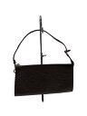 【中古】LOUIS VUITTON◆ポシェット・アクセソワール_エピ_BRW/レザー/BRW【バッグ】
