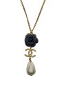 【中古】CHANEL◆ネックレス/--/GLD/トップ有/レディース/AB4459【服飾雑貨他】