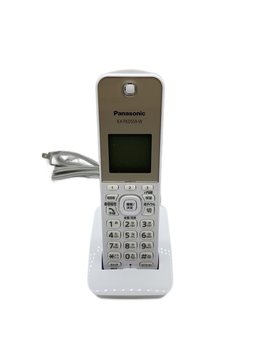 Other - 【中古】Panasonic◆電話機 RU・RU・RU VE-GDL45DL-W [ホワイト]【家電・ビジュアル・オーディオ】