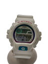 【中古】CASIO◆クォーツ腕時計・G-SHOCK/デジタル/WHT/GLX-6900-7JF【服飾 ...