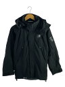 【中古】KARRIMOR◆ジャケット/XXS/--/BLK/6759【メンズウェア】