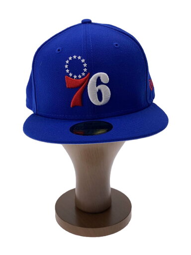 【中古】NEW ERA◆キャップ/7 3/8/ポリエステル/BLU/メンズ【服飾雑貨他】 【中古】NEW ERA◆キャップ/7 3/8/ポリエステル/BLU/メンズ【服飾雑貨他】
