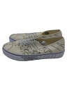 【中古】VANS◆ローカットスニーカー/28.5cm/CRM/V44CF【シューズ】(4)