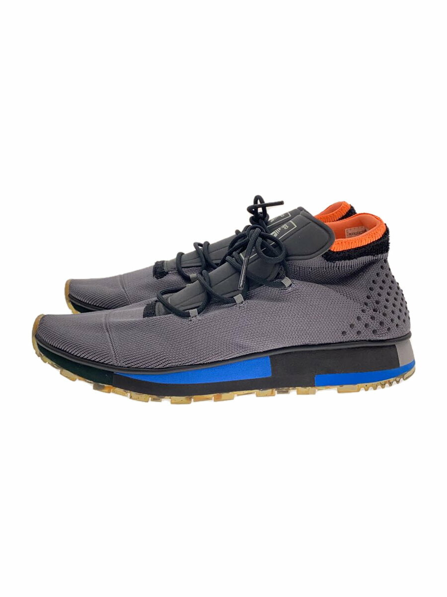 【中古】adidas◆ローカットスニーカー/26cm/GRY【シューズ】