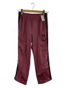 【中古】Needles◆Track Pant Poly Smooth/XS/ポリエステル/PNK/MR286【メンズウェア】(4)