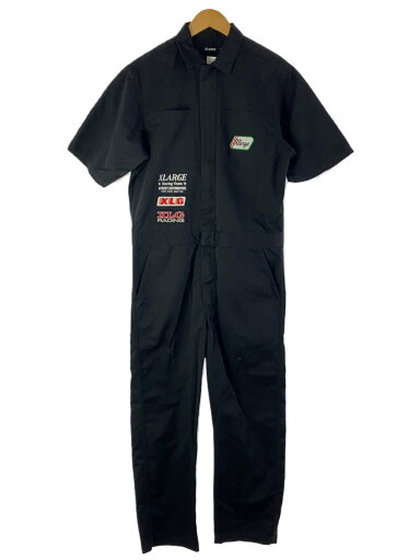 【中古】X-LARGE◆オールインワン/S/コットン/BLK/101212031008【メンズウェア】 【中古】X-LARGE◆オールインワン/S/コットン/BLK/101212031008【メンズウェア】