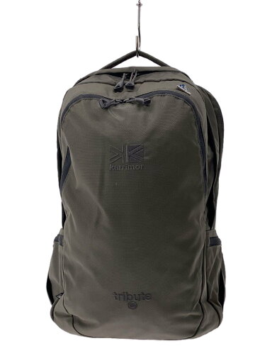 【中古】KARRIMOR◆リュック/--/KHK/無地【バッグ】 【中古】KARRIMOR◆リュック/--/KHK/無地【バッグ】