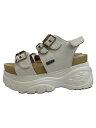 【中古】YOSUKE◆サンダル/23.5cm/WHT/2601047【シューズ】(4)