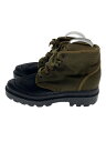 【中古】MILITARY◆ブーツ/--/KHK【シューズ】