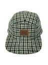 【中古】STANDARD CALIFORNIA◆キャップ/FREE/ウール/GRY/チェック/メンズ【服飾雑貨他】