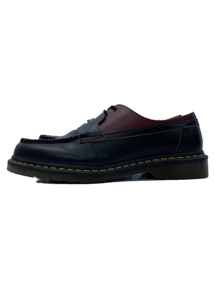 【中古】MM6◆THE1461/PENTON SHOE/ローファー/UK11/BLK/レザー【シューズ】