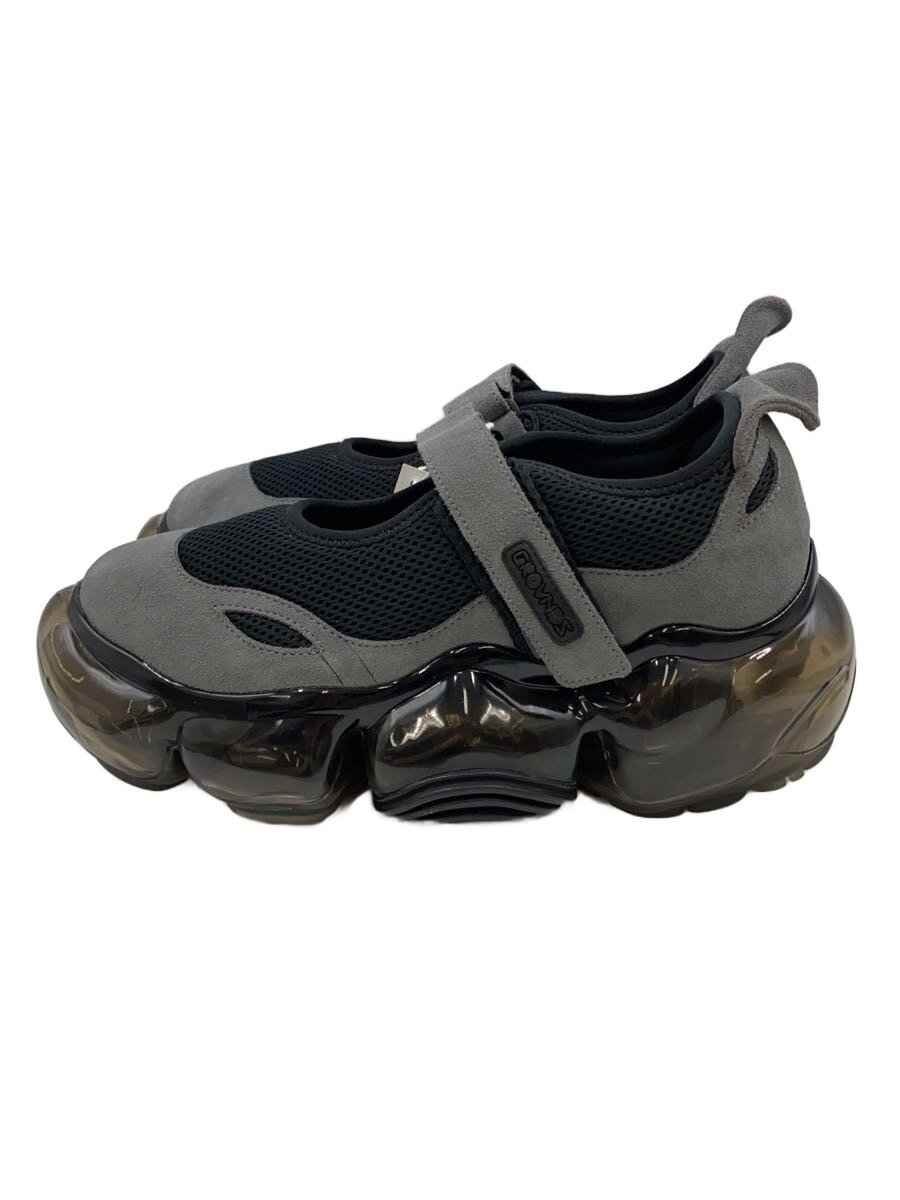 【中古】grounds◆シューズ/29cm/BLK//【シューズ】