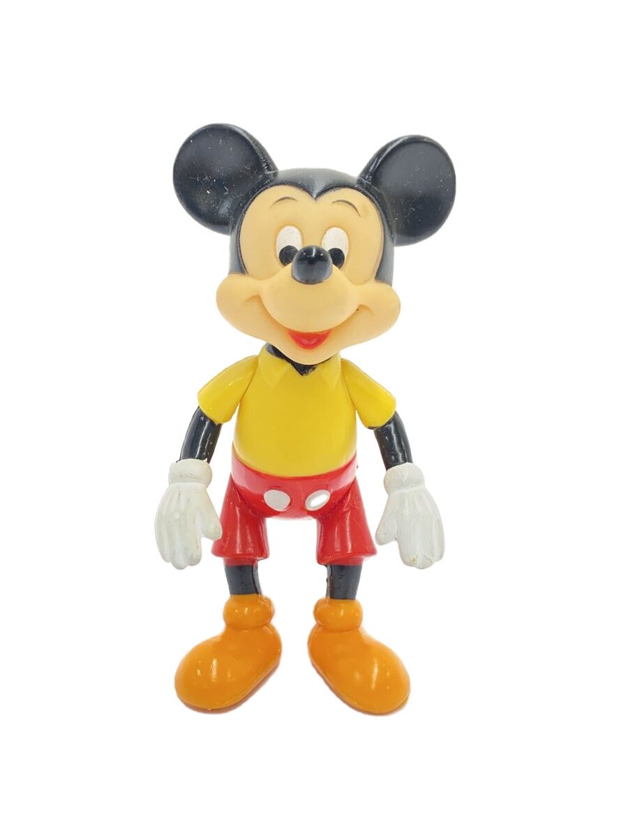【中古】Disney◆Disney/ディズニー/フィギュア/ソフビ/ミッキー/1970年代【ホビー】