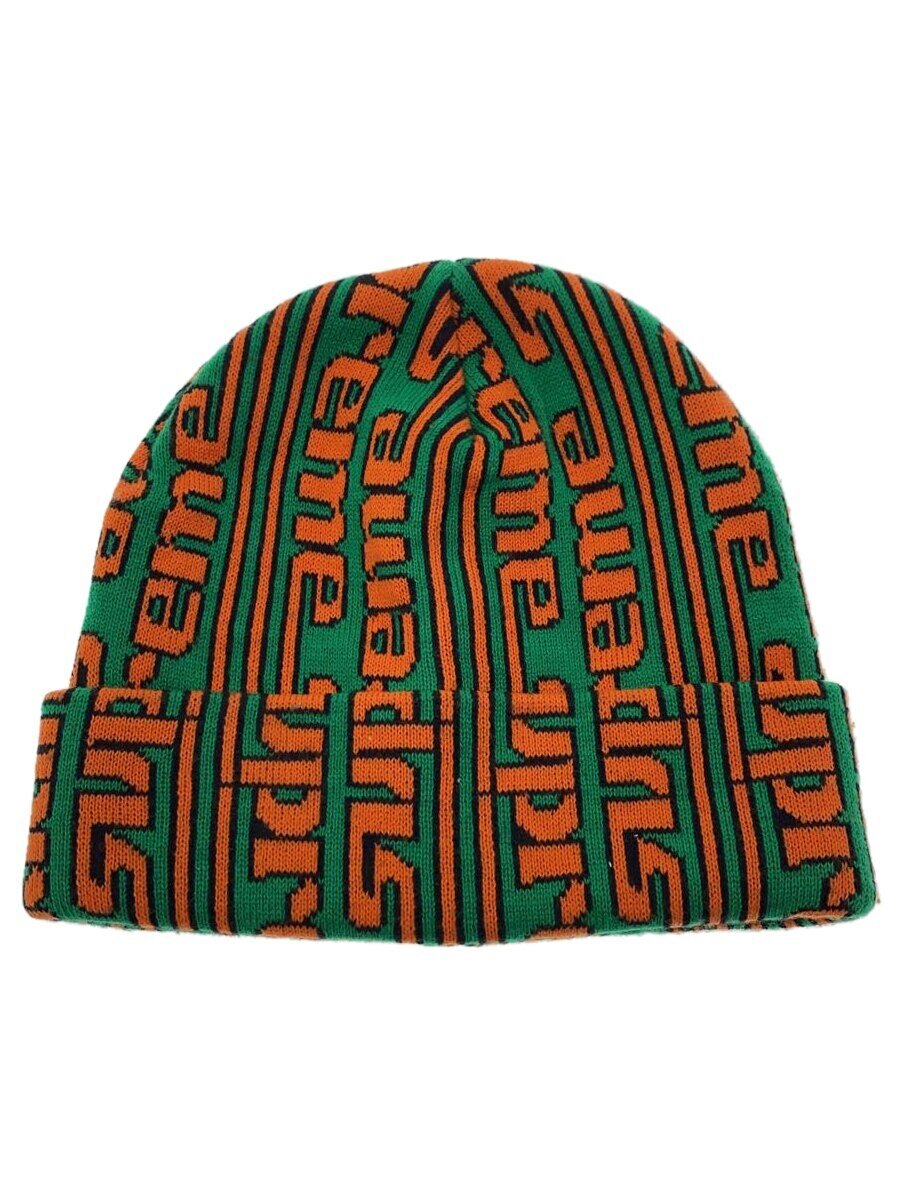 šSupreme23AW/VERTICAL LOGO BEANIE/˥åȥå/--/GRN/󥺡¾