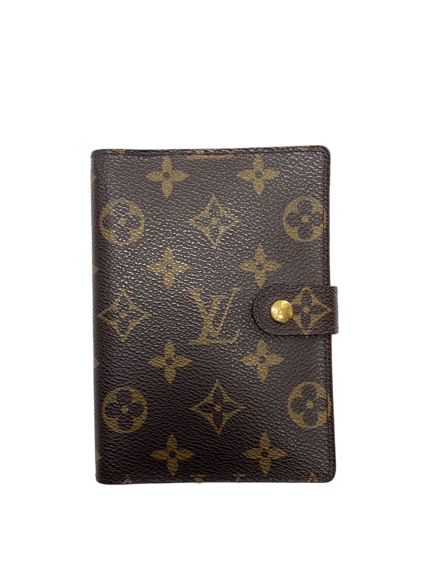 【ブランド】LOUIS VUITTON 【ブランドカナ】ルイヴィトン 【型番】 【程度】B 【サイズ】 【メインカラー】ブラウン 【素材・生地】その他 【キーワード】　　　/ 2026/03/09 セカンドストリート土佐道路店【2025】【中古】LOUIS VUITTON◆手帳カバー/--/BRW ブランド LOUIS VUITTON 型番 カラー ブラウン 柄 総柄 素材・生地 その他>色・素材について サイズ >サイズ表示について 実寸（cm） 【ウォレット】 縦：14.5 / 横：10.5 / 厚み：1.5 【その他】 その他サイズ：/ 商品は　セカンドストリート土佐道路店の店頭にて販売しております。商品に関するお問合わせは、お電話(TEL:088-843-2210)にて、問合わせ番号：2320253683569をお伝えください。 配送方法やお支払い方法に関するお問い合わせは、サポートセンターまでご連絡をお願いします。 ※お電話の対応は営業時間内のみとなります。お問い合わせフォームでお問い合わせの際はご注文番号をご記入下さい この商品に関する出品店舗からのコメント ◆使用感はございますが、目立つダメージやキズ汚れの少ない一般的な中古品でございます。※商品には、汚れの見落とし、一部付属の欠品などある場合がございます。また店頭でも販売を行っているため状態の変化がある場合がございます。