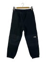 【中古】THE NORTH FACE◆DENALI SLIP-ON PANT_デナリスリップオンパンツ/XL/ポリエステル/BLK【メンズウェア】