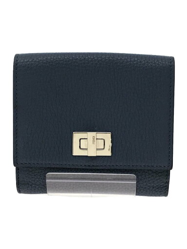 【中古】FENDI◆ピーカブー/3つ折り財布/レザー/レディース/8M0438//【服飾雑貨他】 【中古】FENDI◆ピーカブー/3つ折り財布/レザー/レディース/8M0438//【服飾雑貨他】