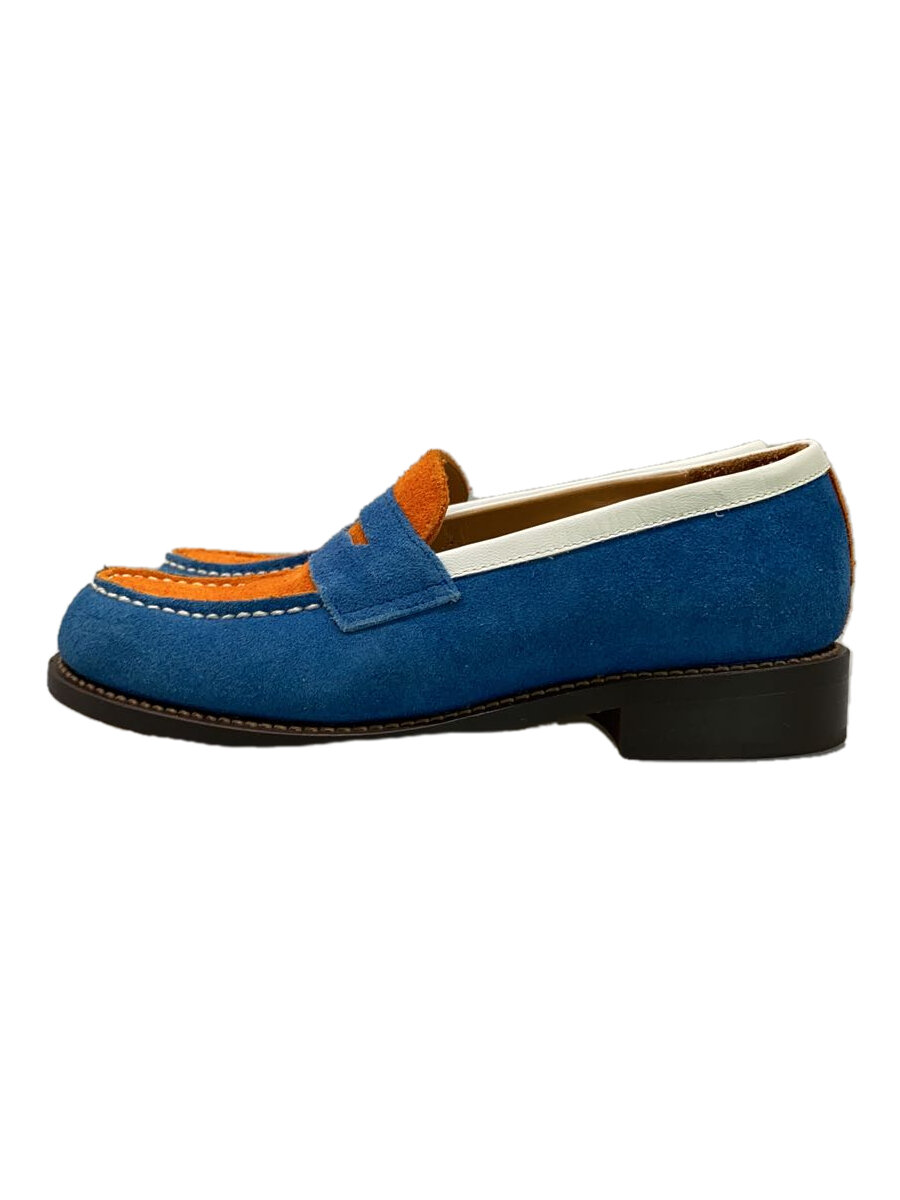 Rakuten - 【中古】Hender Scheme◆ローファー/3/BLU/スウェード/tce-lf//【シューズ】