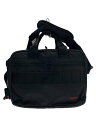 【中古】BRIEFING◆ブリーフケース/ブラック/3way/ショルダー/リュック【バッグ】