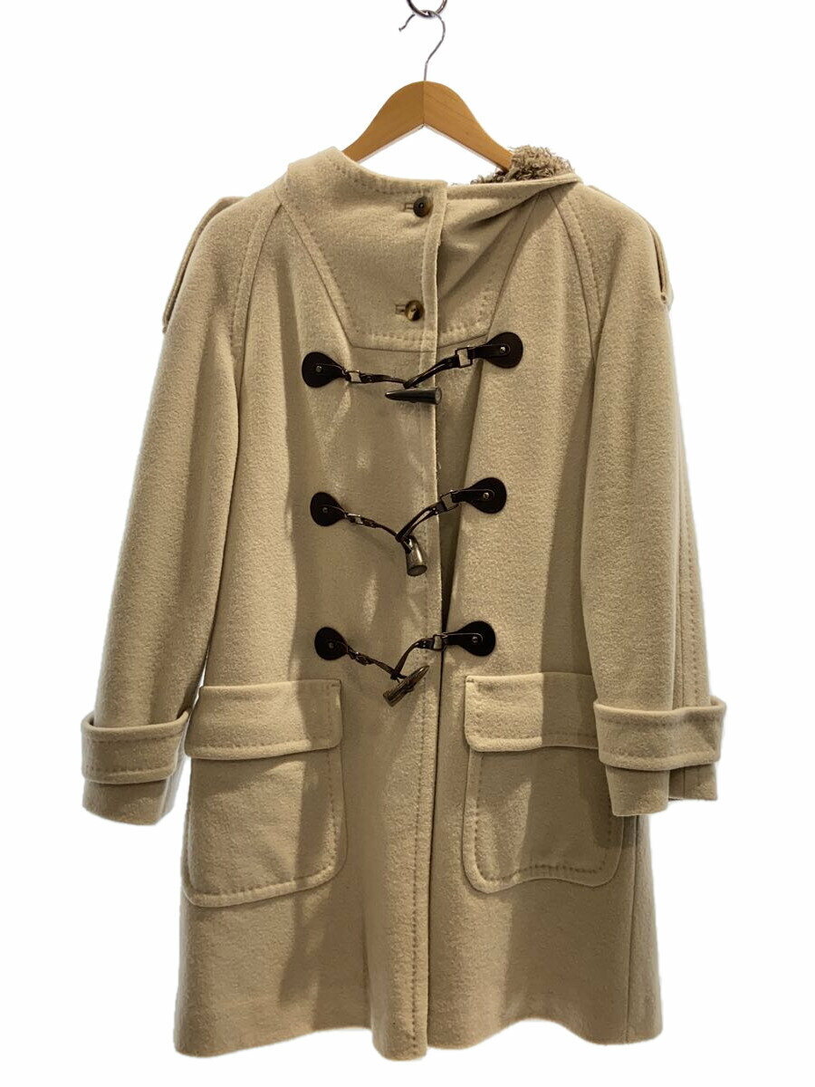 【中古】ADORE◆コート/38/ウール/BEG/531-252168【レディースウェア】