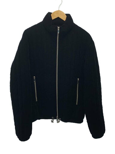 【中古】EMPORIO ARMANI◆ダウンジャケット/40/ポリエステル/BLK/無地/91R900 91990【メンズウェア】 【中古】EMPORIO ARMANI◆ダウンジャケット/40/ポリエステル/BLK/無地/91R900 91990【メンズウェア】