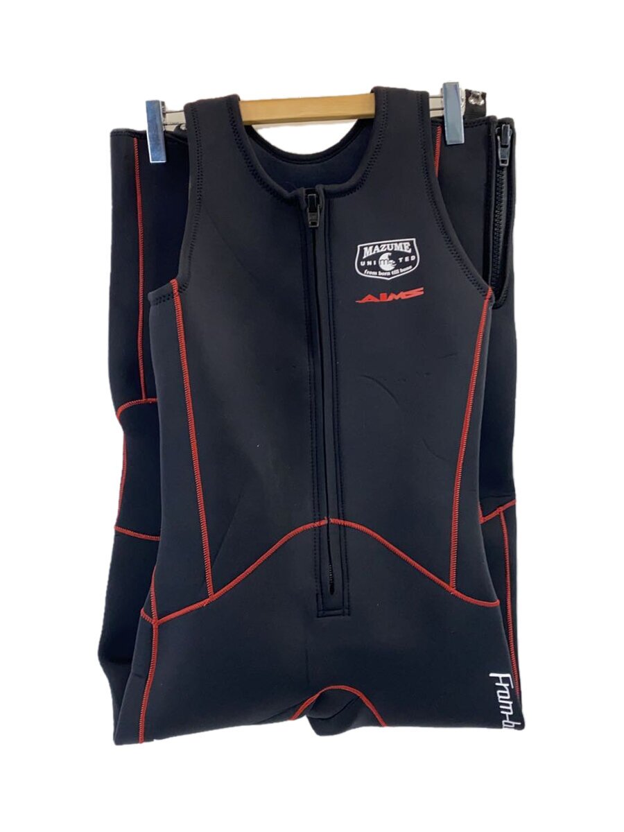 【中古】MAZUME◆ウェアー/LL/BLK【スポーツ】