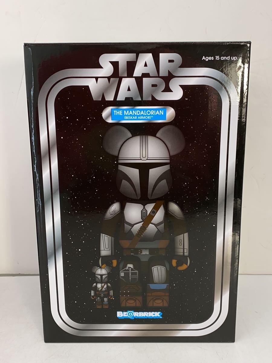 【中古】MEDICOM TOY◆フィギュア/MANDALORIAN STAR WARS/【ホビー】