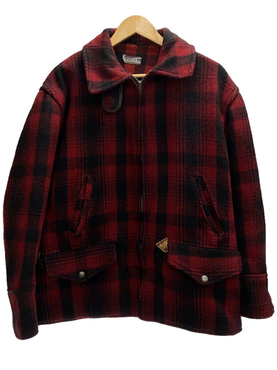 ヒコガメ【美品】40s SPORTCLAD チェック柄 ウール ピーコー 楽天市場】・SPORTCLAD・の通販
