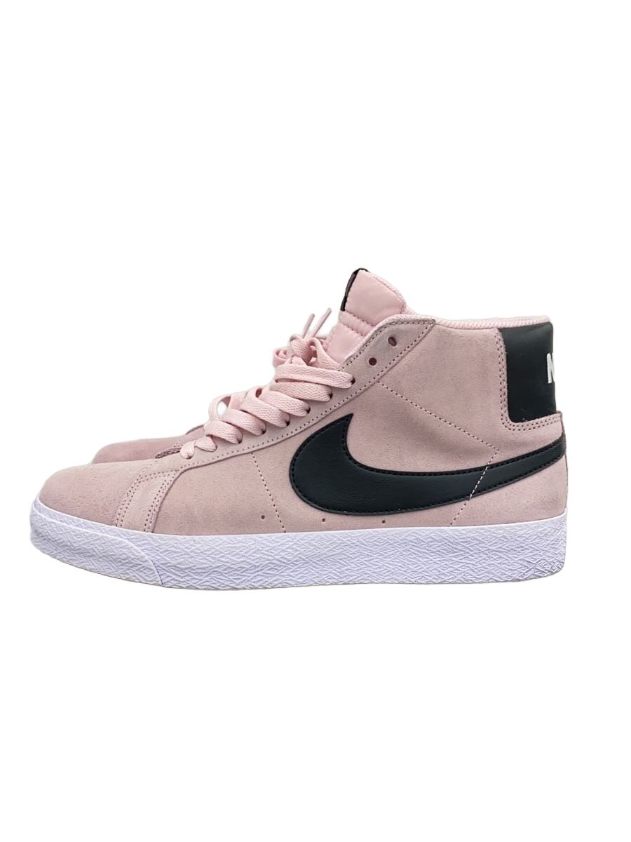 【中古】NIKE◆ハイカットスニーカー_FD0731-601/27cm/PNK//【シューズ】