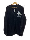 【中古】gelato pique◆WILDSIDE/カーディガン(薄手)/ポリエステル/BLK/PUNT245194【メンズウェア】(4)