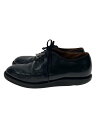 【中古】RED WING◆ポストマン/ドレスシューズ/27cm/ブラック/レザー【シューズ】