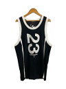 【中古】NIKE◆Engineered Basketball Jersey/L/ポリエステル/BLK/AT9781-010【メンズウェア】