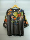 【中古】DOLCE&GABBANA◆13AW/シルクカッ