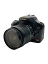【中古】CANON◆海外モデル/一眼レフデジタルカメラ/REBEL XSi【カメラ】(2)