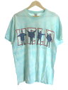 【中古】DELTA◆90s/1997/BEATLES/HELP/バンドTシャツ/L/コットン/BLU//【メンズウェア】