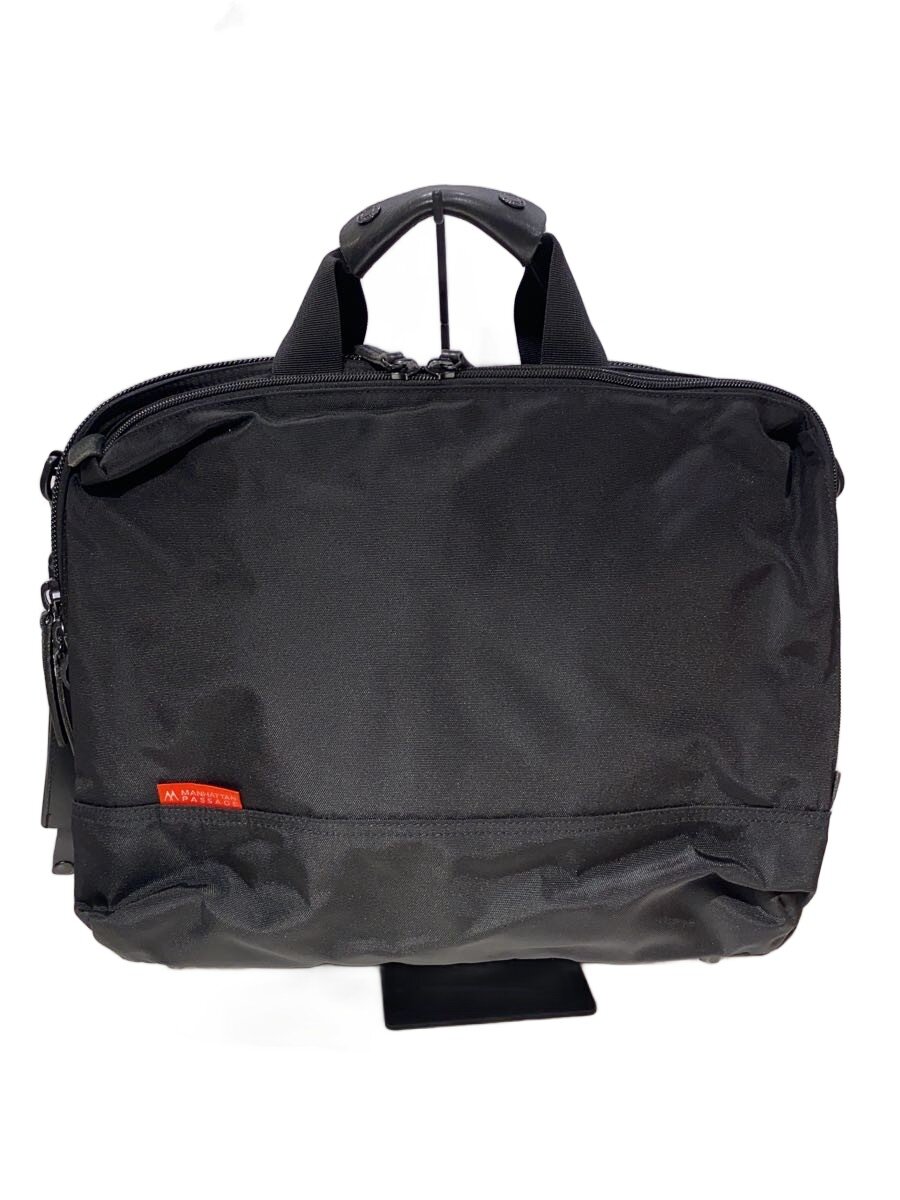 【中古】ManhattanPassage◆ブリーフケース/--/BLK/7010【バッグ】