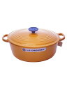 【中古】LE CREUSET◆鍋/YLW/27CM【キッチン用品】