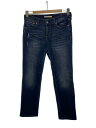 【中古】Levi’s◆ボトム/26/コットン/IDG/無地/19887-0023【レディースウェア】