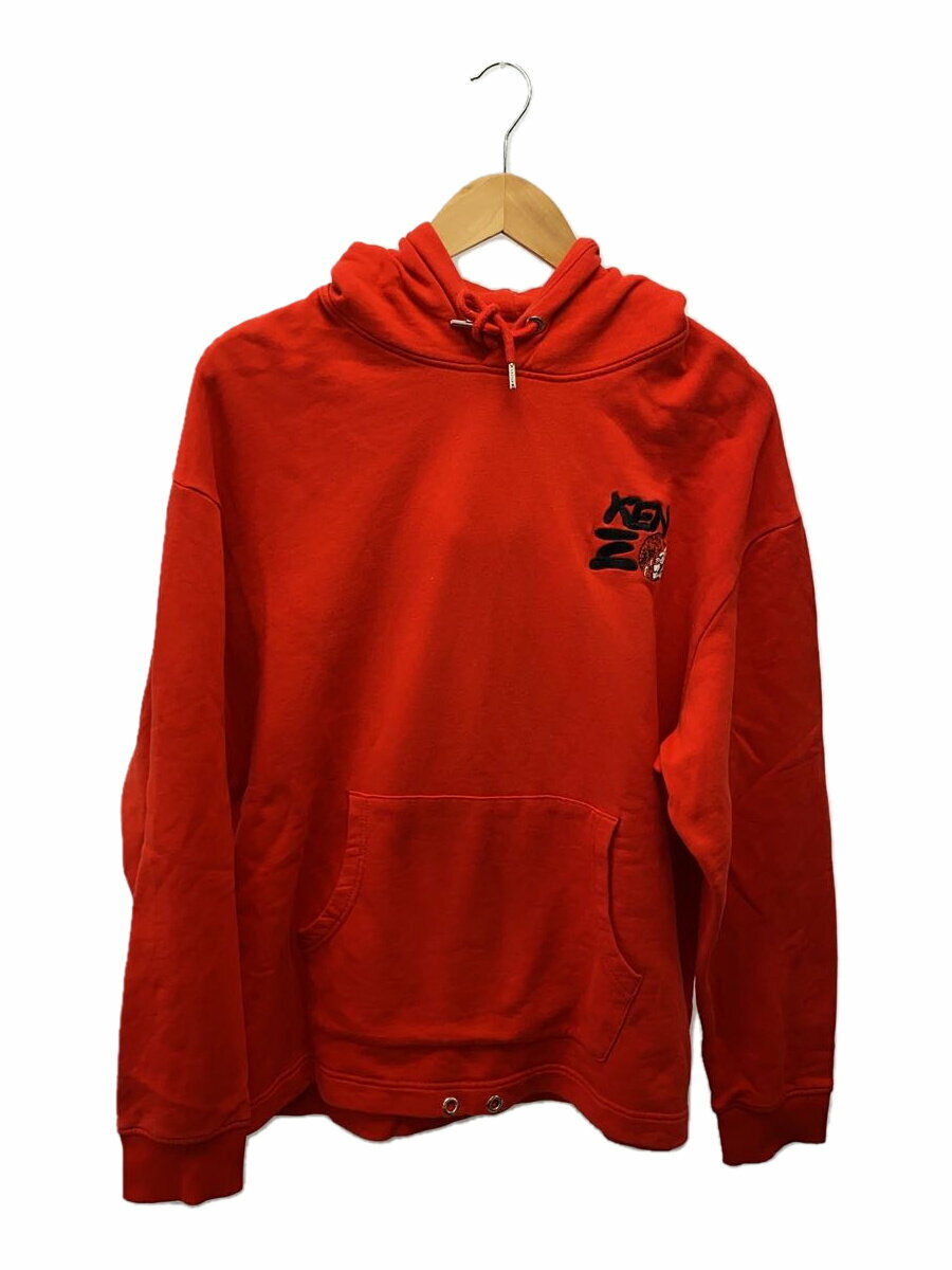 【中古】KENZO◆パーカー/L/コットン/ORN/FA55SW5114//【メンズウェア】