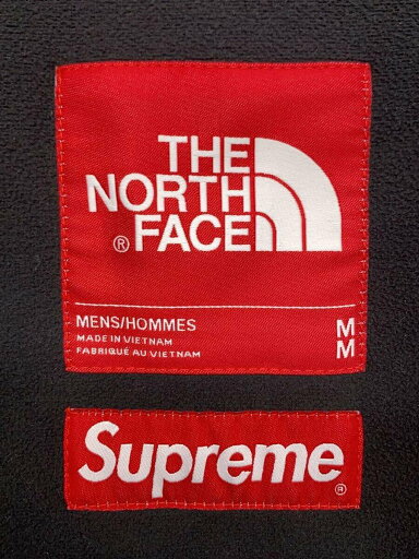 【中古】THE NORTH FACE◆S LOGO HOODED FLEECE JACKET/M/ポリエステル/BLK【メンズウェア】