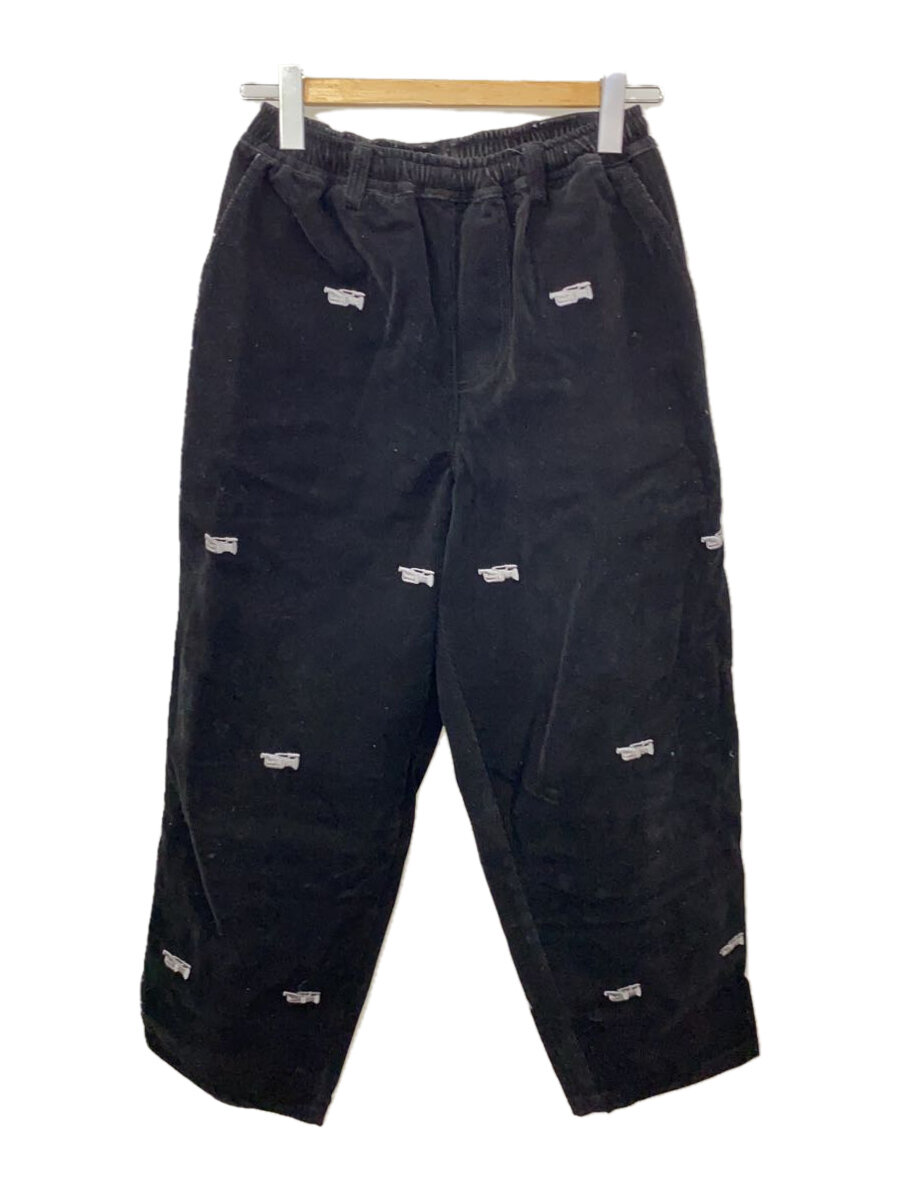 【中古】ボトム/S/コーデュロイ/BLK【メンズウェア】