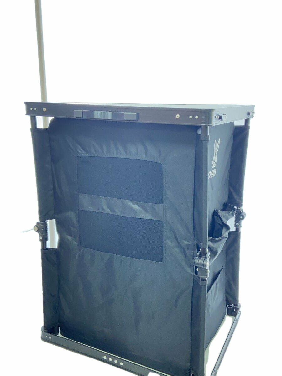 【中古】DOD◆マルチキッチンテーブル/1人用/BLK/TB1-38-BK【スポーツ】