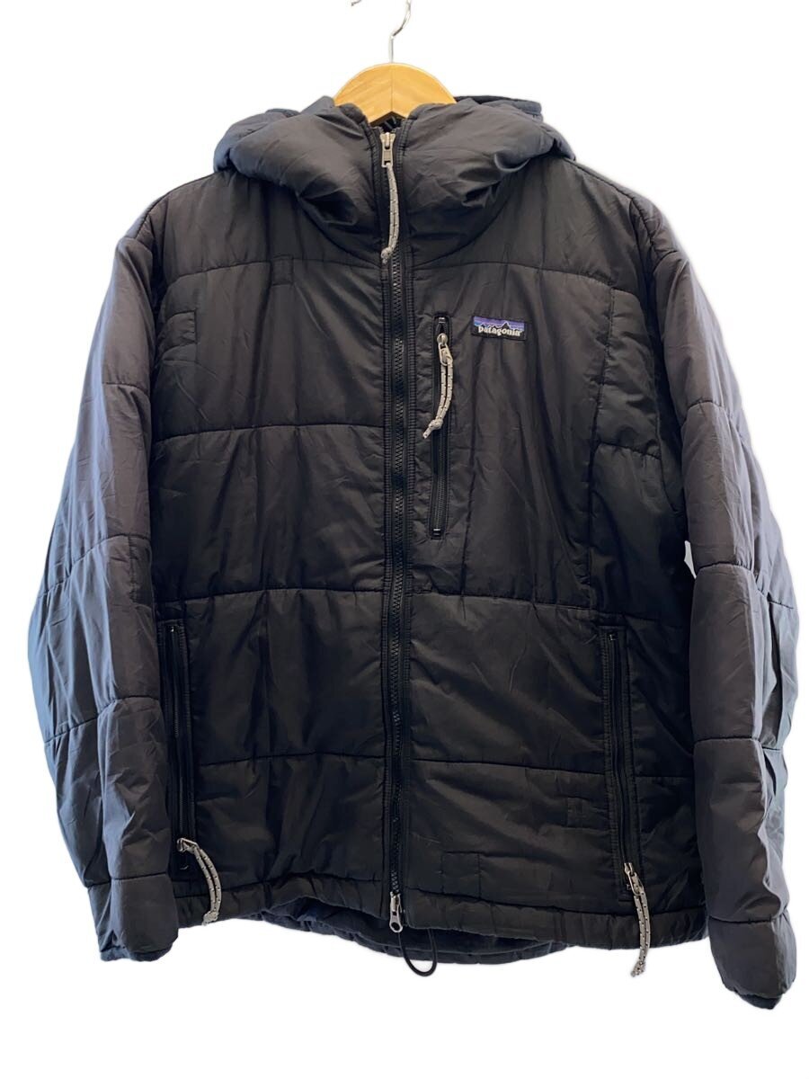 【中古】patagonia◆00s/2000年製/DAS PARKA/ダスパーカ/XS/ポリエステル/マットブラック/84098F00//【メンズウェア】