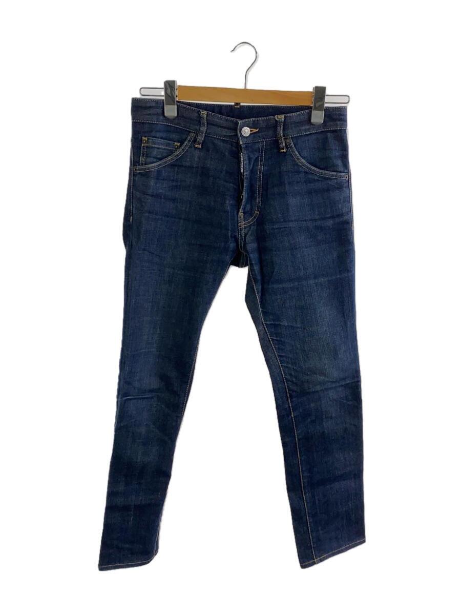 【中古】DSQUARED2◆ボトム/42/デニム/