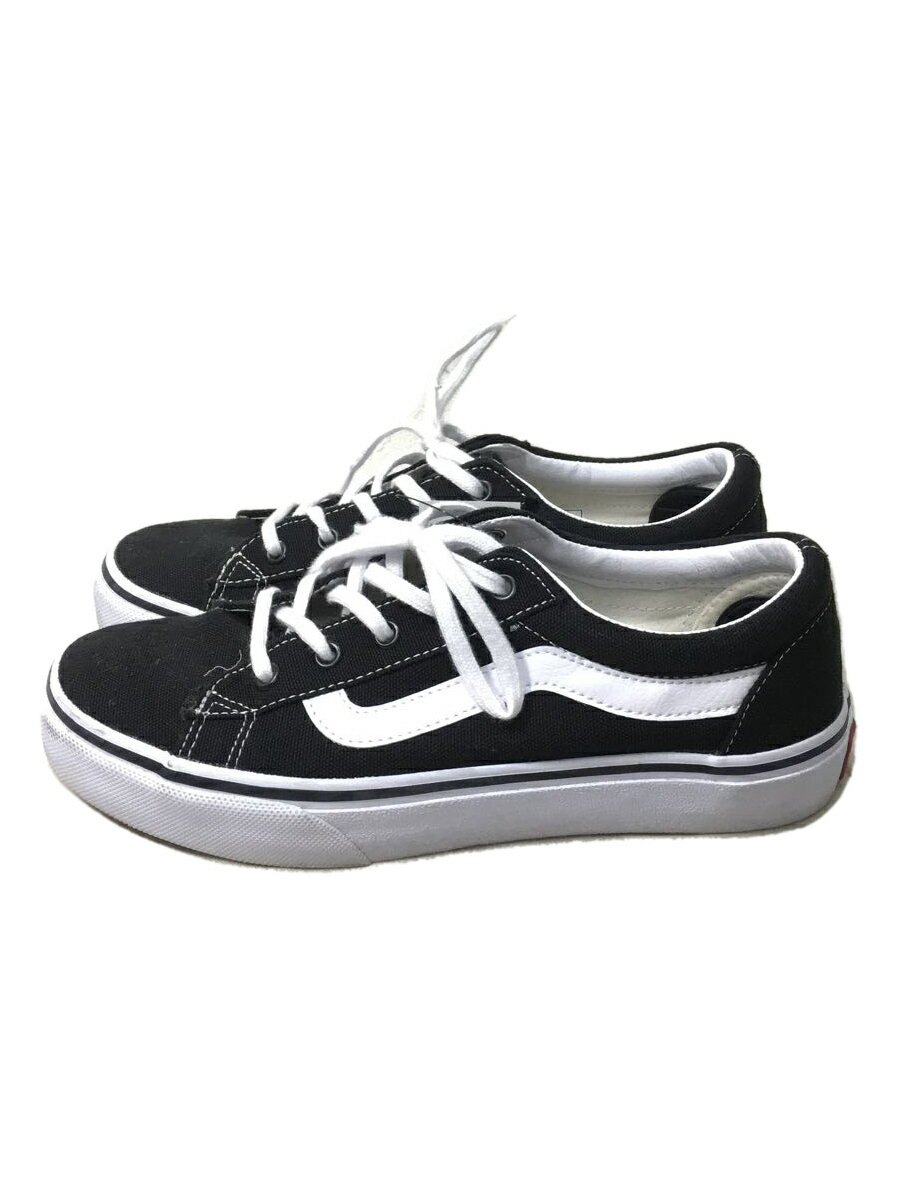 【中古】VANS◆ローカットスニーカー/24cm/BLK/キャンバス/V359CL/RIPPER【シューズ】