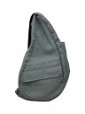 【中古】healthy back bag/ショルダーバッグ/--/GRY【バッグ】