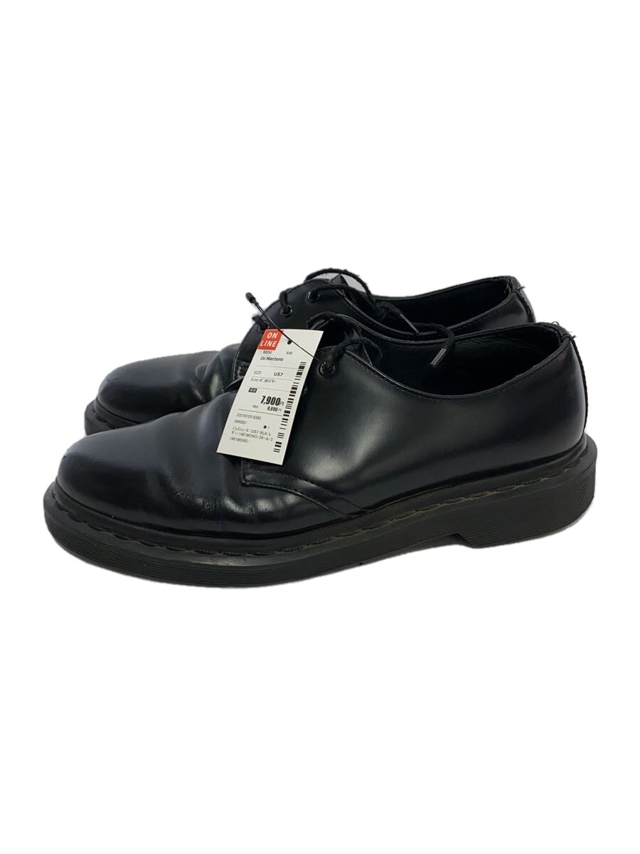 【中古】Dr.Martens◆3ホール/ドレスシューズ/US7/BLK/レザー/1461MONO【シューズ】