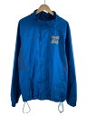 【中古】EDDIE BAUER◆ナイロンジャケット/2L/ナイロン/BLU【メンズウェア】